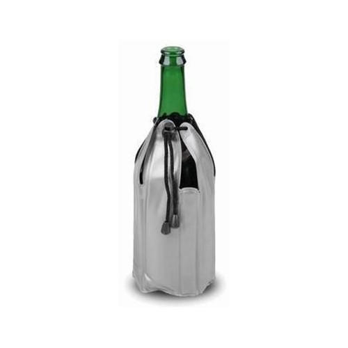 ENFRIADOR BOTELLAS URBAN LIVING AJUSTABLE PLATA